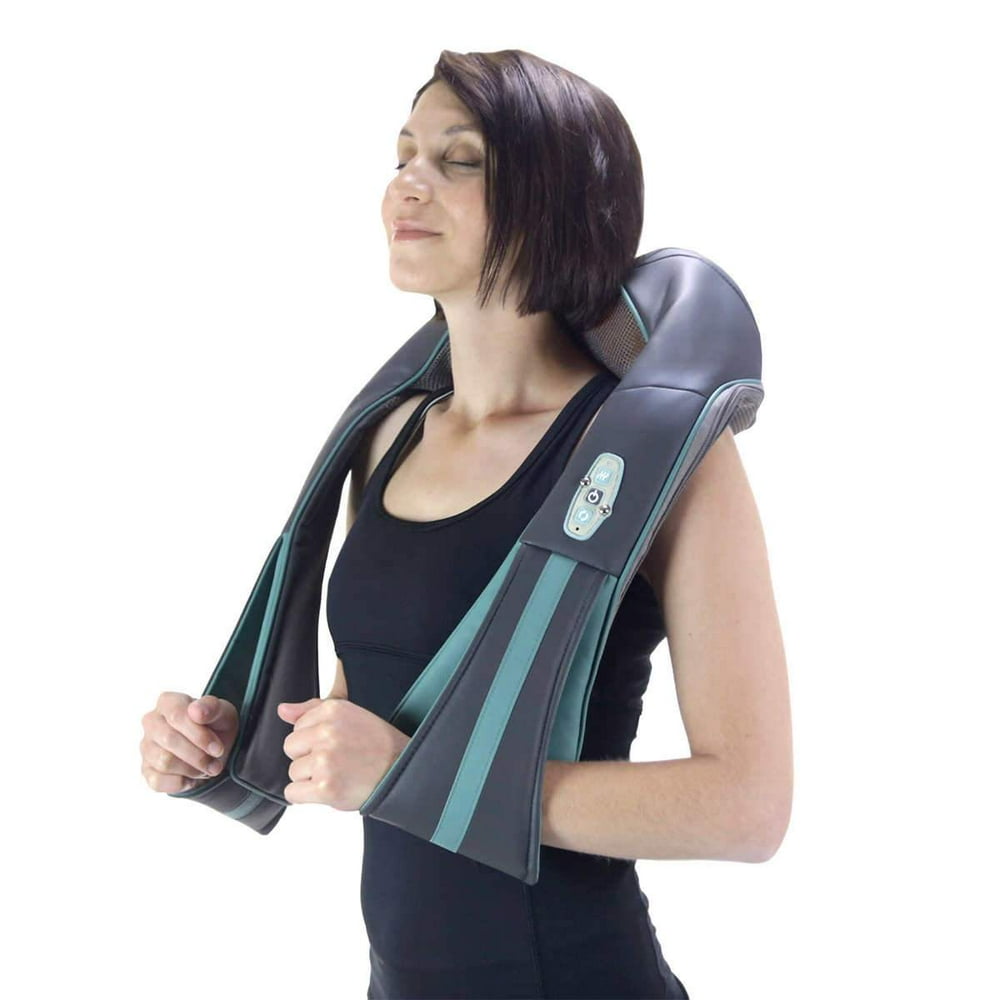 truMedic InstaShiatsu Shoulder & Neck Massager - Walmart.com - Walmart.com