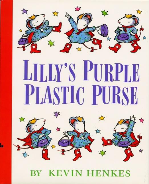 Lilly S Purple Plastic Purse Hardcover Walmart Com Walmart Com