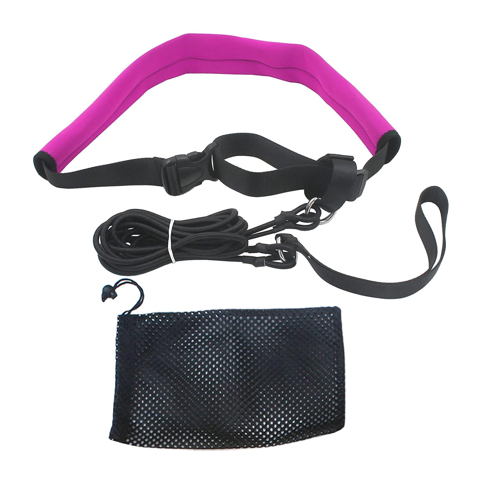Swim Training Belt Exercise Swimming Aquatic Resistance Band Swim