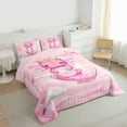thumbnail image 3 of Castle Fairy Cute Salamander Full Size Comforter Sets for Kids,Kawaii Axolotl Bedding Sets, 3 of 8