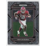 2023 Panini Prizm Draft Picks #98 Treylon Burks Arkansas Razorbacks Football Card