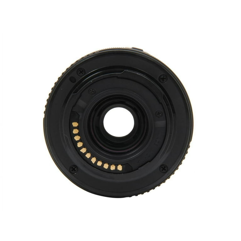 ✨美品✨ブラック✨OLYMPUS M.ZUIKO 14-42mm　433-2 Olympus M.Zuiko 14-42mm F/3.5-5.6 II R Lens For Four Thirds