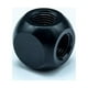 thumbnail image 4 of Extensor Negro de 4 Vías con Ajuste de G1 / 4 "para Sistema de Refrigeración Por Agua de Computadora, 4 of 5