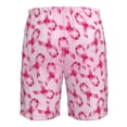 thumbnail image 6 of Naloa Breast Cancer Ribbons Awareness Men's Beach Shorts, Surfing shorts, Swim trunks, Quick Dry Swim Trunks for Surfing Beach Fun - X-Large, 6 of 9