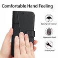 thumbnail image 2 of GSFY Wallet Case for iPhone 15 Pro Max with Card Holder and Wrist Strap, PU Leather Magnetic Flip Folio Stand Cover for iPhone 15 Pro Max (6.7 inch), Black, 2 of 7