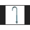 thumbnail image 1 of Tornillo en J Hampton galvanizado en zinc plateado 4 cm L 1 paquete 1,5 kg, 1 of 1