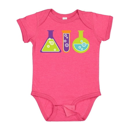 

Inktastic Scientist Kids Chemistry Beakers Gift Baby Boy or Baby Girl Bodysuit