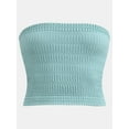 thumbnail image 3 of No Boundaries Seamless Textured Tube Top, Women's, 3 of 5