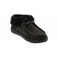 thumbnail image 5 of HEYDUDE Women's Wendy Fold Ankle Boot Black/Black, 5 of 6
