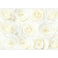 thumbnail image 2 of wall26 - Creamy and Soft Rose Pattern, Pastel - Wall Mural, Removable Sticker, Home Decor - 100x144 inches, 2 of 6