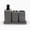Gray, variant on Bathroom Accessories Complete Set Vanity Countertop Accessory Set, Includes Lotion Dispenser Soap Pump, Tumbler, Toothbrush Holder and Tray