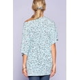 thumbnail image 4 of Leopard and Letter Printed Knit Top, 4 of 5