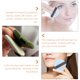 thumbnail image 5 of 6 unids maquillaje de esponja de esponja de maquillaje de maquillaje aplicadores de imprimación para la base (estilo mixto), 5 of 6