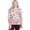 Ivory multi, variant on Womens Shimmer Paisley Crew Neck Sweater