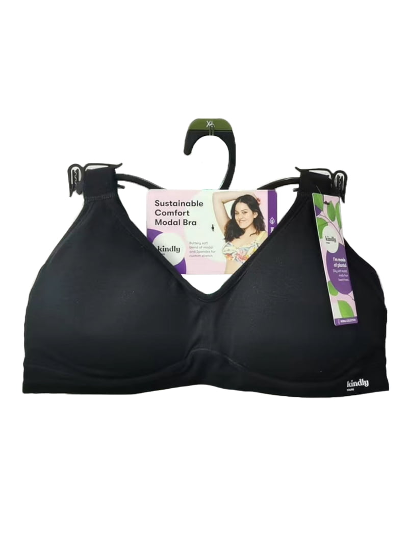 Kindly Yours Women's Comfort Modal Lounge Pullover Bra, Sizes S to