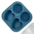 thumbnail image 1 of Molde de silicona para cubitos de hielo de 9 cavidades, para hielo, chocolate y gelatina, ideal para la cocina y el bar, 1 of 2