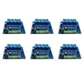 thumbnail image 2 of 6X Modbus RTU 4 Way Relay Module 7-24V Relay Module Switch RS485/TTL Input and Output with Anti Reverse Protection,6 x Relay Module,Blue, 2 of 6