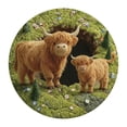 thumbnail image 1 of TIEVOSA Animal Optical Carpet Playful Modern Area Rug for Living Room Bedroom, 1 of 9