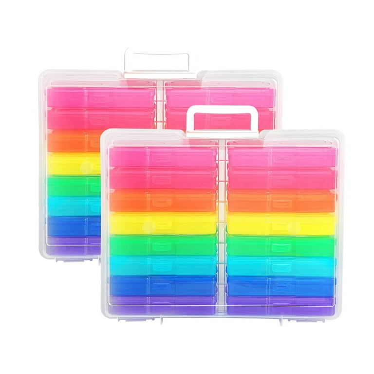 Oterri Caja Organizadora De Archivos Con Tapa, Caja De Archivos 28B