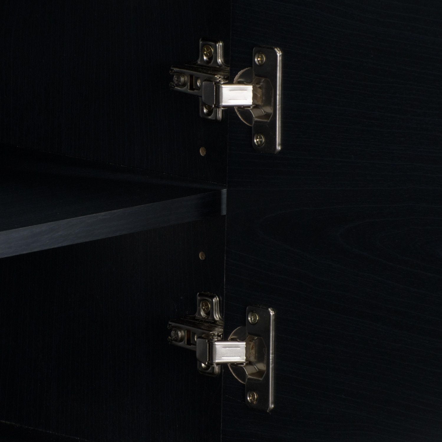 CorLiving Hollywood Modern Engineered Wood TV Stand with Cabinets for Most TVs up to 85"