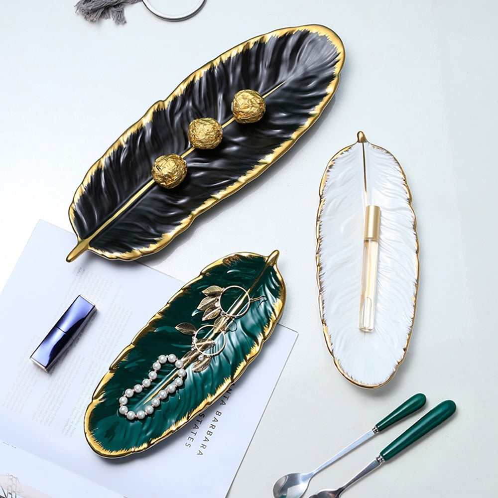 Feather Jewelry/Trinket Dish