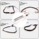 thumbnail image 3 of unbranded 4Ud Para Sombrero Resistente Y Flexible Con Estilo Único Para Decorar Sombreros De, 3 of 7