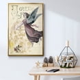 thumbnail image 5 of Christmas Greetings Collection B - Framed Gallery Wrapped Holiday Canvas - 17 x 25 - Gold Frame, 5 of 8