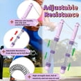 thumbnail image 4 of Cuerdas de Batalla sin Cuerda Ajustables YUSAVHO para Gimnasio en Casa Morado, 4 of 7