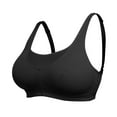 women-plus-size-sports-bra-no-underwire-border-american-style-front