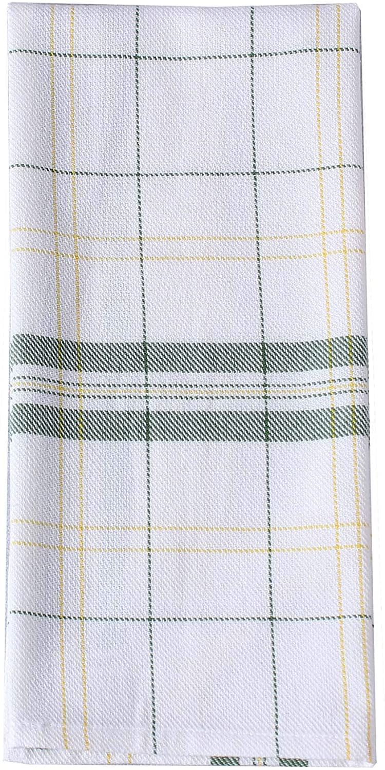 LANE LINEN Kitchen Towels Set - Pack of 4 Cotton Dish Towels for Drying  Dishes, 18”x 28”, Kitchen Hand Towels, Absorbent Tea Towels, Dish Towels  for