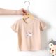 thumbnail image 1 of NOVEDAD DE VERANO 2023, ropa para niños, camiseta de Color sólido, ropa informal para niños, camisetas de algodón de manga corta para niños, camisetas de 1 a 10 años, 110cm Gao Jinjia LED, 1 of 2