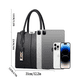 thumbnail image 4 of Moda Casual Gran Capacidad Bolsos Lady Tote Belug Negro, 4 of 5