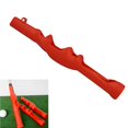 thumbnail image 2 of Palo De Golf, Transpirable, Flexible, De Goma Suave, Ayuda Manual Para Enseñanza, Práctico Agarre De Mano Para Entrenamiento De Golf Para Hombre Y Mujer Al Aire Libre Yuarrent OD010599-02, 2 of 7