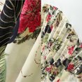 thumbnail image 2 of Vestido Sin Mangas Vestidos de playa de verano Vestidos sueltos con estampado floral de moda para el trabajo (Púrpura XL) Ygjytge para Mujer Púrpura T S, 2 of 9