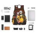 thumbnail image 4 of Goofa The Nightmare Before Christmas Pattern School Backpack for Students – Tear-resistant Bag Spacious, Comfortable, and Stylish Backpack with Multiple Pockets, 4 of 7