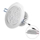 thumbnail image 5 of Regulable 12 * 3W Led Luz De Techo Foco Empotrable Downlight Blanco Cálido 100-245V Inevent HA026098-00, 5 of 7