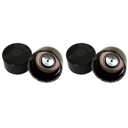 SodaStream Bottle Caps - Black (4 Pack) SodaStream Bottle Caps ...