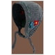 thumbnail image 1 of Gorro tejido con orejas, calentador Retro hecho a mano, estilo Ins para Otoño e Invierno, accesorios femeninos bonitos, 1 of 5