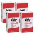 thumbnail image 3 of GOJO Industries 7290-04 2000 mL Refill Cherry Gel Pumice Hand Cleaner - Cherry Scent (4/Carton), 3 of 8