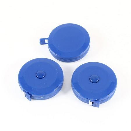 - Unique Bargains 3 Pcs 60-Inch Retractable Inch/Metric Cloth Tape Measure