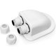 thumbnail image 3 of Sincero Pasacables de techo IP68, pasacables solares impermeables, caja de entrada de cable doble resistente a la intemperie, pasacables ABS para caravana y barco, blanco, 2 uds., 3 of 5