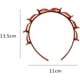 thumbnail image 2 of 4 Piezas Horquilla de Peinado con Flequillo Doble, Diademas con Clips, Horquilla de Peinado con Flequillo Doble, Diadema con Clips de Flequillo, Clip para Diadema, Pin de Clip para Diadema, 2 of 5