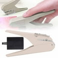 thumbnail image 1 of Single Hole Punch, Mushroom Hole Puncher One Hole With Ruler For Notebook, 1 of 8