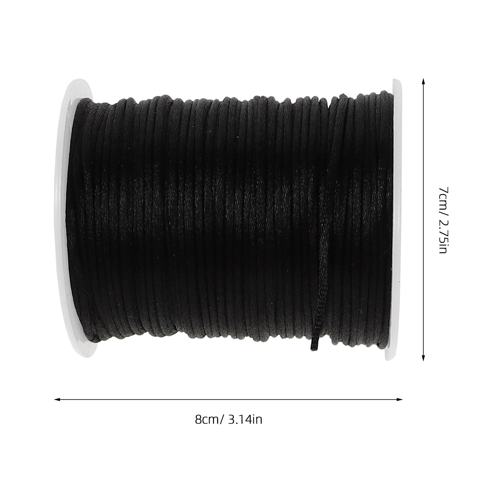BESTYASH Waxed Polyester Cord for Jewelry Making, String for Bracelets, Necklaces, Crafts and Projects