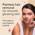 thumbnail image 3 of Finishing Touch Flawless – Épilateur visage rosé, 3 of 8