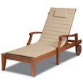 thumbnail image 2 of Havenside Home Mushola FadeSafe Chaise Lounge Cushion by  Heather Henna Chaise lounge chairs 72" L x 21" W, 2 of 5
