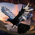 thumbnail image 5 of Parasol Acrílico de Colibrí para Pared, Colgante Decorativo, 5 of 5