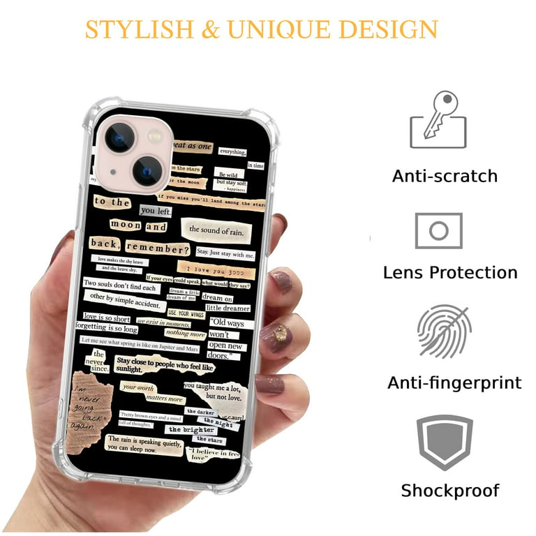Stamp Label, Phone Case, Back Cover