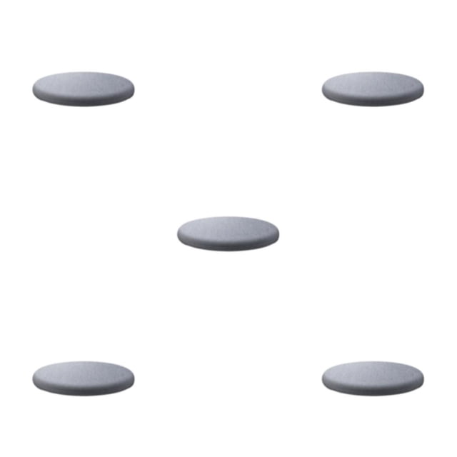 Naiovety Textura Suave Y Fácil De Limpiar Experiencia Comedor Fundas Para Sillas No Deformable Aplicación Amplia Lavable A Máquina Gris Claro Type2 NO2