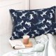 thumbnail image 4 of Fotbe Cute Shark Funda de Almohada Decorativa Estilo Occidental, Lujo en Algodón, Fundas para Almohadas King, Cojín Estampado para Decoración del Hogar-20"x30", 4 of 6